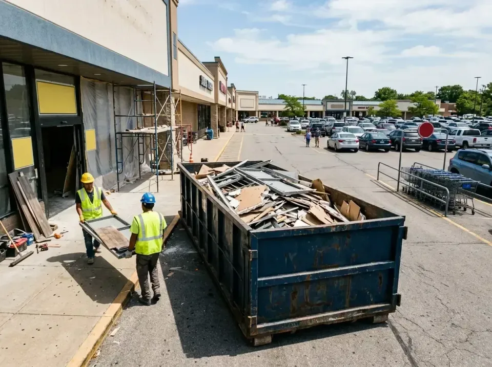 retail-store-renovation-debris-003 — frequently asked questions, Roll-off Dumpster Rentals in North Beach Haven, NJ